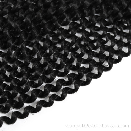 Freetress Crochet Braids Synthetic Braiding Curly Hair Extensions Natural Black Pre Loop Island Twist